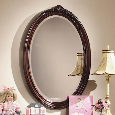 Oval Mirror